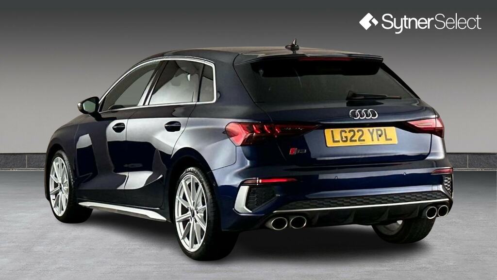 Audi A3 S3 Tfsi Quattro S Tronic Comfortsound LG22YPL Blue #2