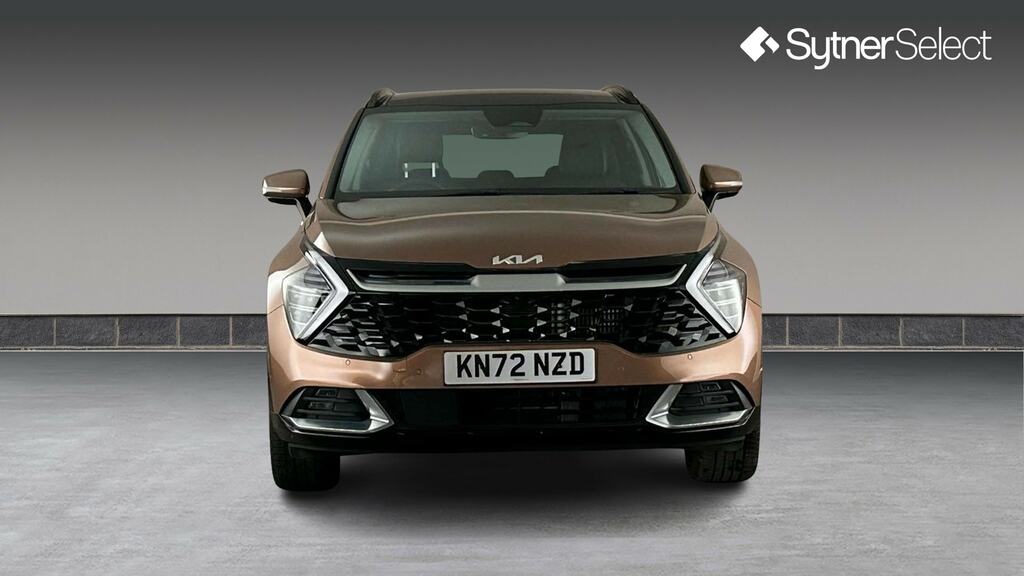 Kia Sportage 1.6T Gdi Phev 4 Awd KN72NZD Brown #4