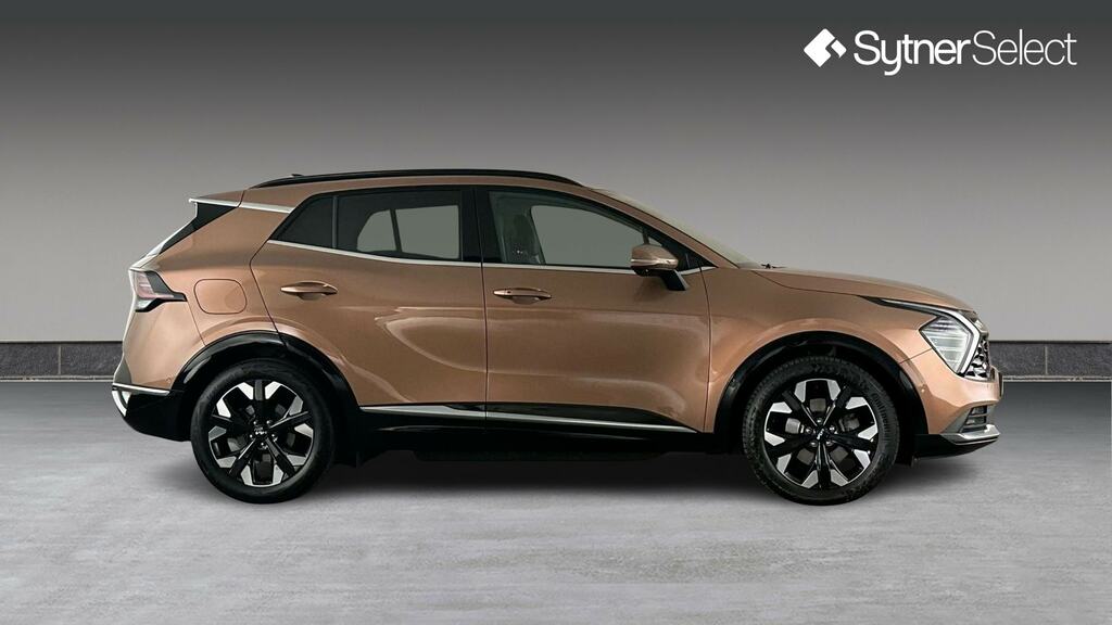 Kia Sportage 1.6T Gdi Phev 4 Awd KN72NZD Brown #3