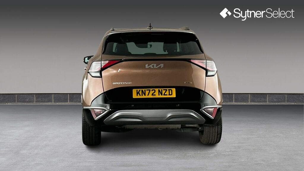 Kia Sportage 1.6T Gdi Phev 4 Awd KN72NZD Brown #5