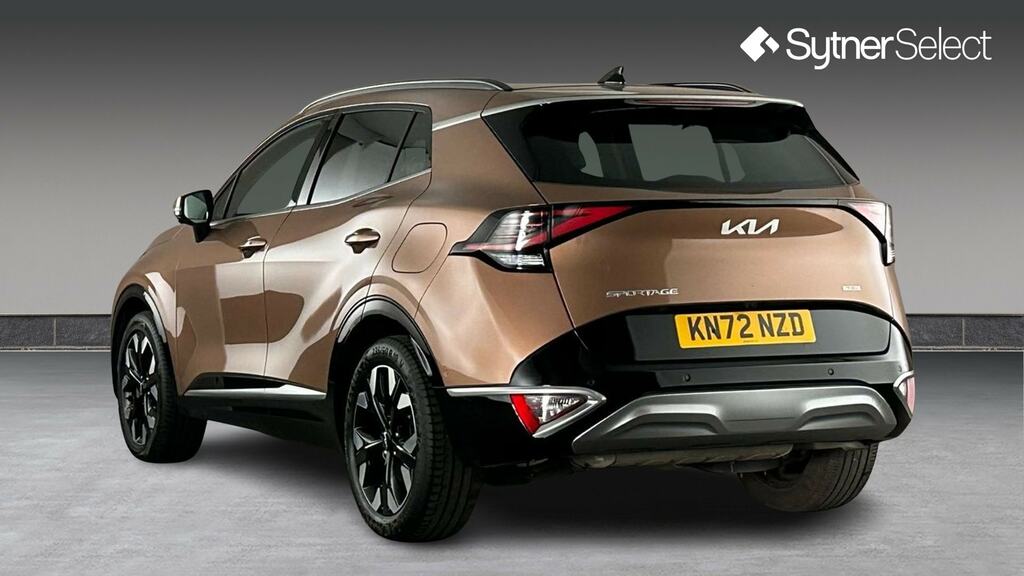 Kia Sportage 1.6T Gdi Phev 4 Awd KN72NZD Brown #2