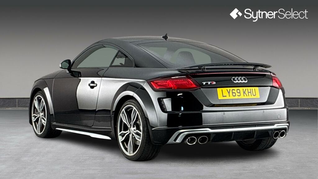 Audi TTS 50 Tfsi Quattro Tts S Tronic Black #2