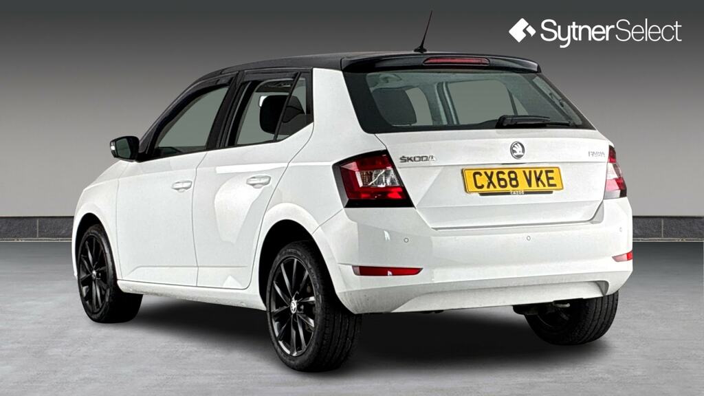 Skoda Fabia 1.9 Classic Sdi Yellow #2