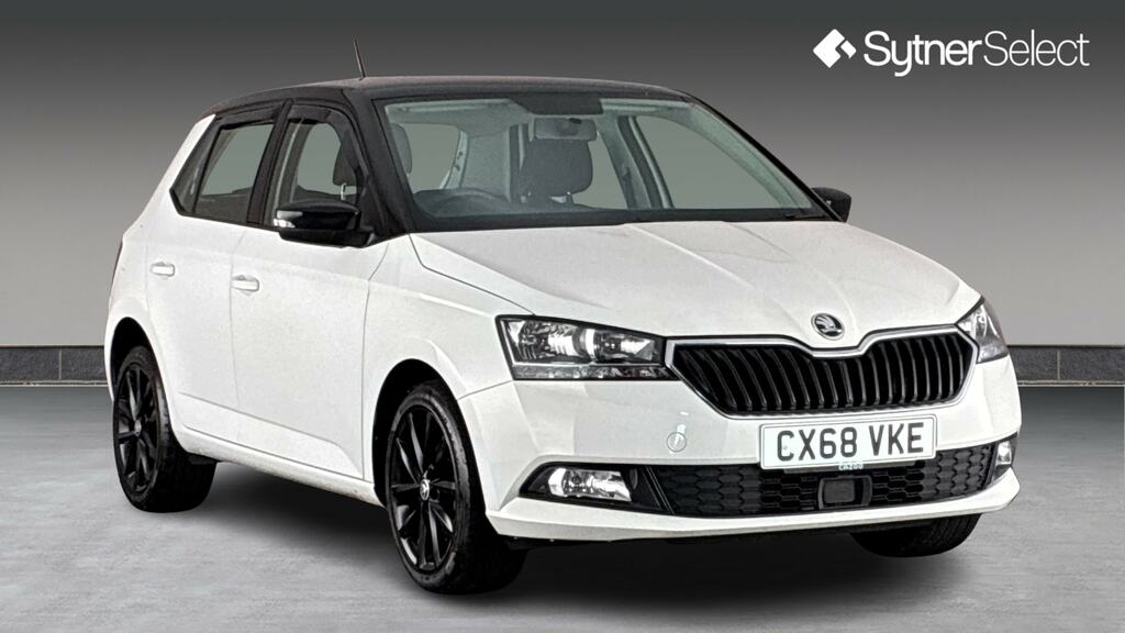 Skoda Fabia 1.9 Classic Sdi Yellow #1