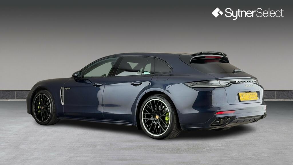 Porsche Panamera 2.9 V6 4 Platinum Edition E-hybrid Pdk KY73CCX Blue #2