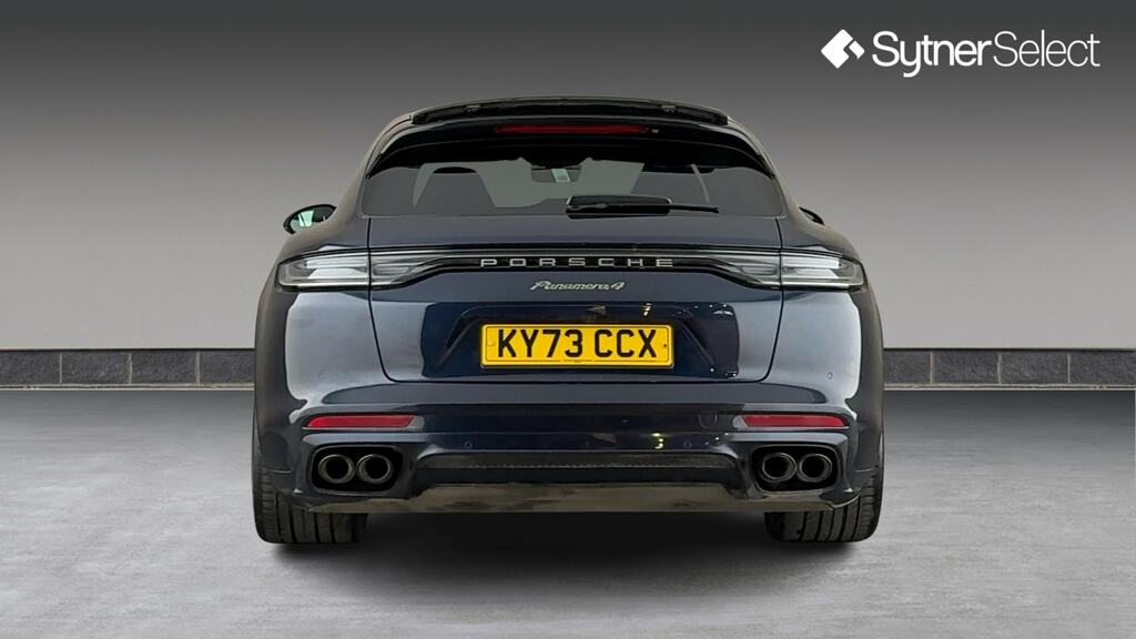 Porsche Panamera 2.9 V6 4 Platinum Edition E-hybrid Pdk KY73CCX Blue #5
