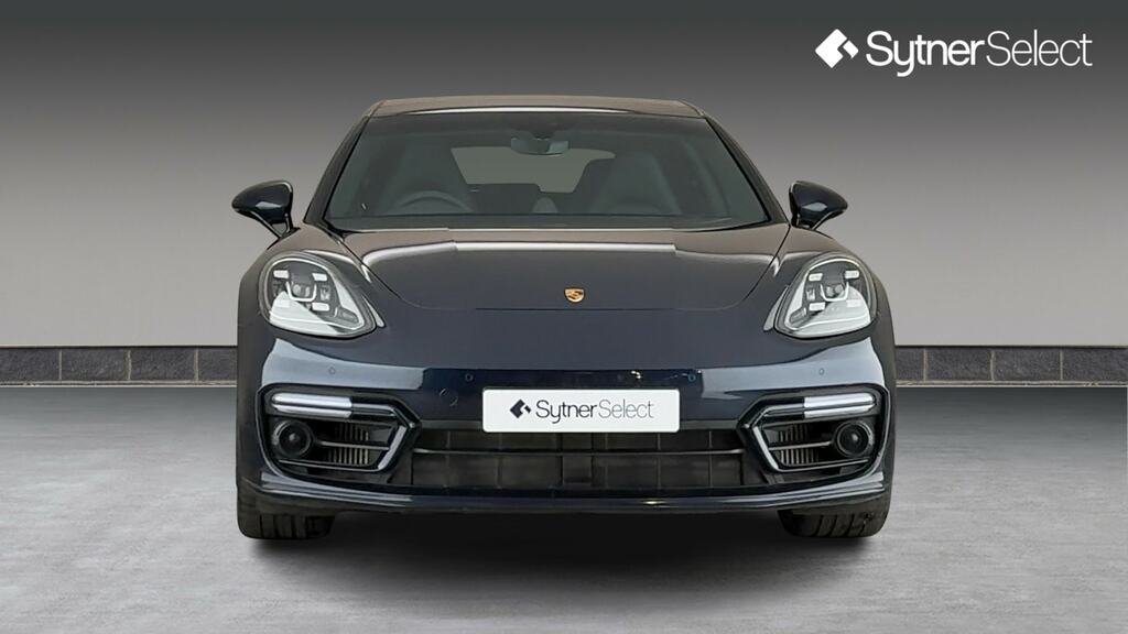 Porsche Panamera 2.9 V6 4 Platinum Edition E-hybrid Pdk KY73CCX Blue #4