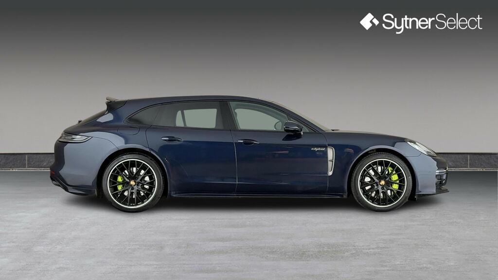 Porsche Panamera 2.9 V6 4 Platinum Edition E-hybrid Pdk KY73CCX Blue #3