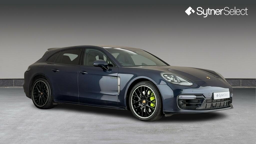 Porsche Panamera 2.9 V6 4 Platinum Edition E-hybrid Pdk Blue