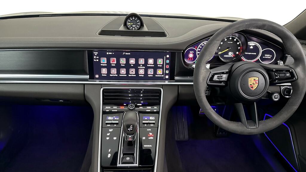 Porsche Panamera 2.9 V6 4 Platinum Edition E-hybrid Pdk KY73CCX Blue #6