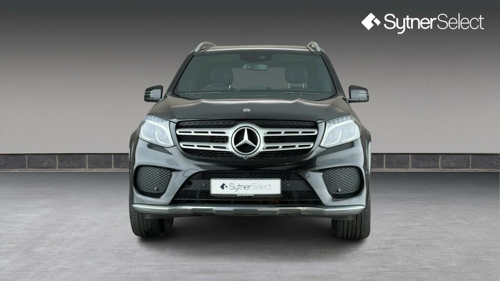 Mercedes-Benz GLS Class Gls 350D 4Matic Amg Line 9G-tronic Black #4