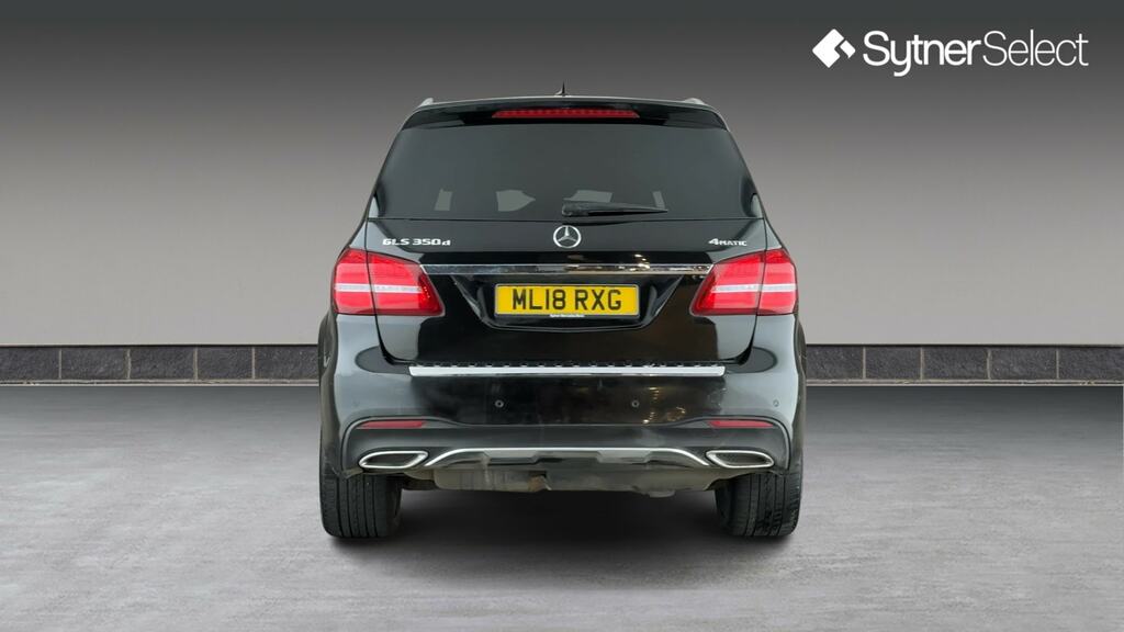 Mercedes-Benz GLS Class Gls 350D 4Matic Amg Line 9G-tronic Black #5