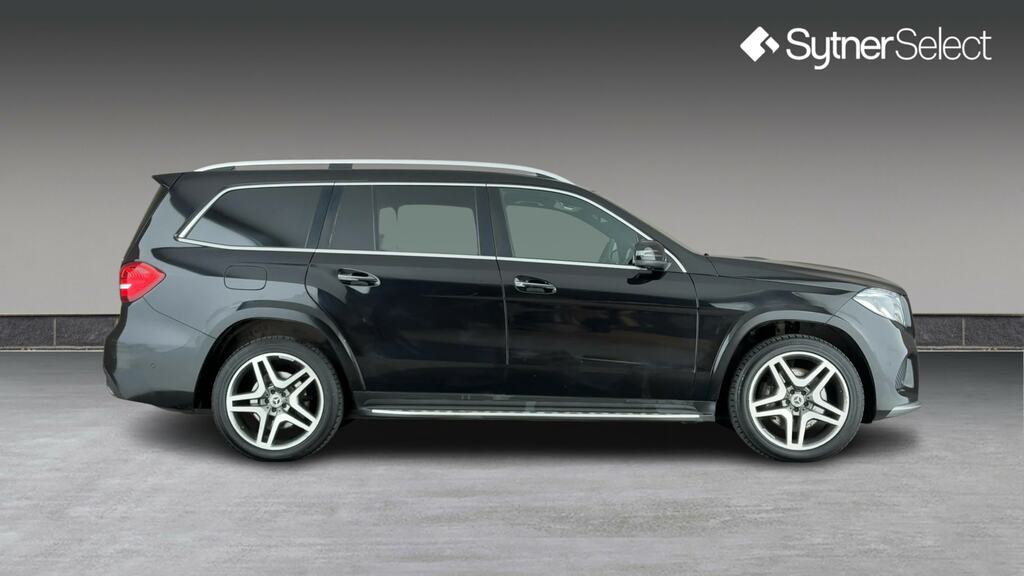 Mercedes-Benz GLS Class Gls 350D 4Matic Amg Line 9G-tronic Black #3