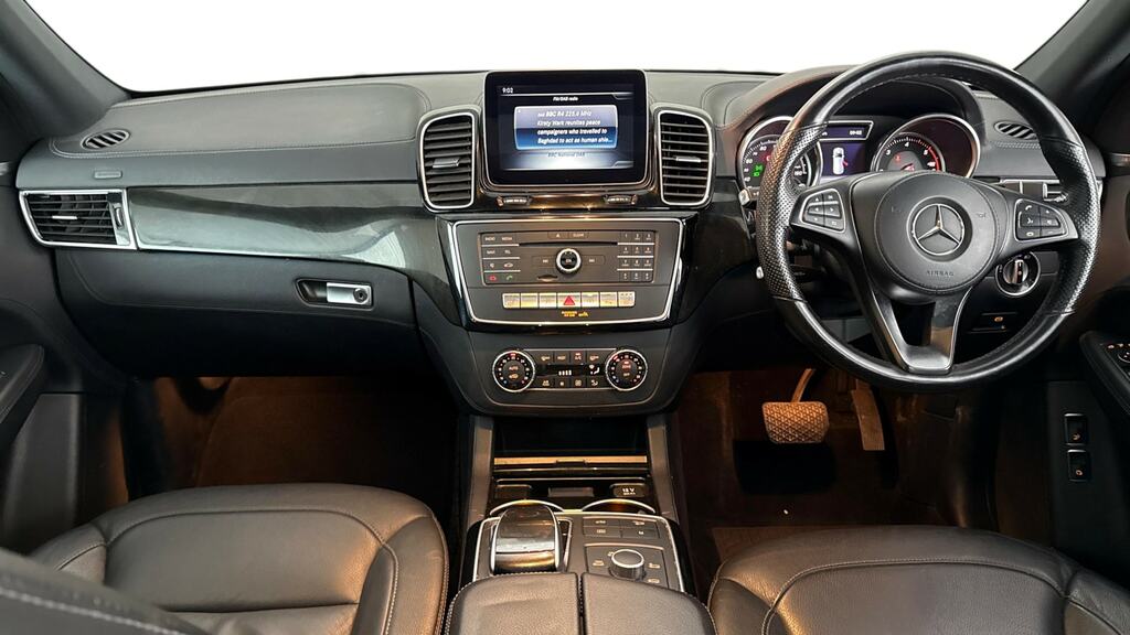 Mercedes-Benz GLS Class Gls 350D 4Matic Amg Line 9G-tronic Black #6