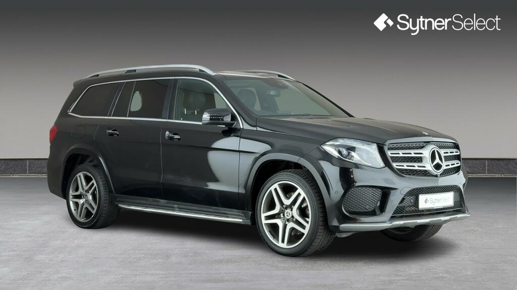 Mercedes-Benz GLS Class Gls 350D 4Matic Amg Line 9G-tronic Black