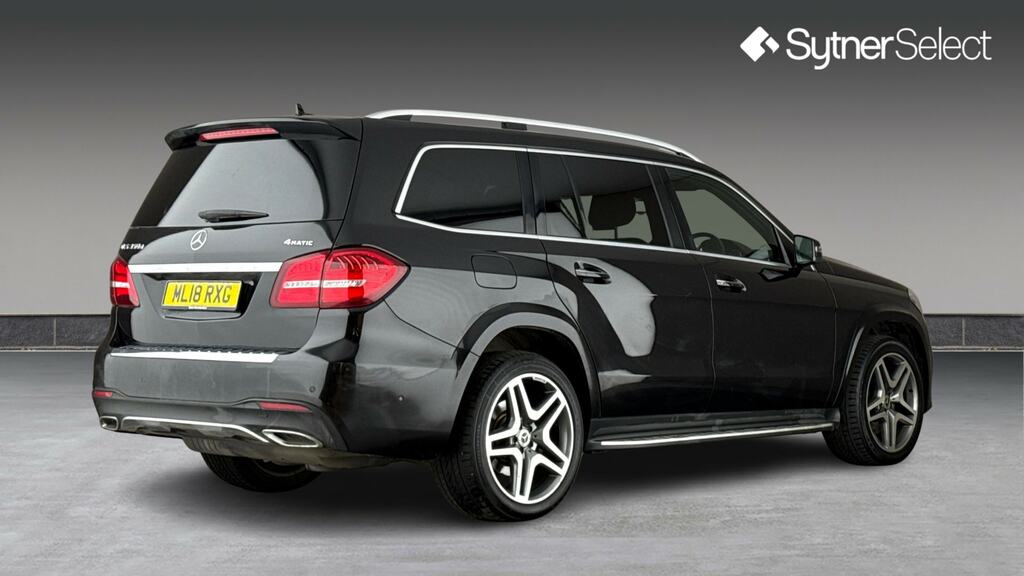 Mercedes-Benz GLS Class Gls 350D 4Matic Amg Line 9G-tronic Black #2