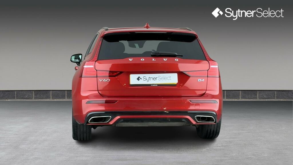 Volvo V60 2.0 B4p R Design WH22CKD Red #5