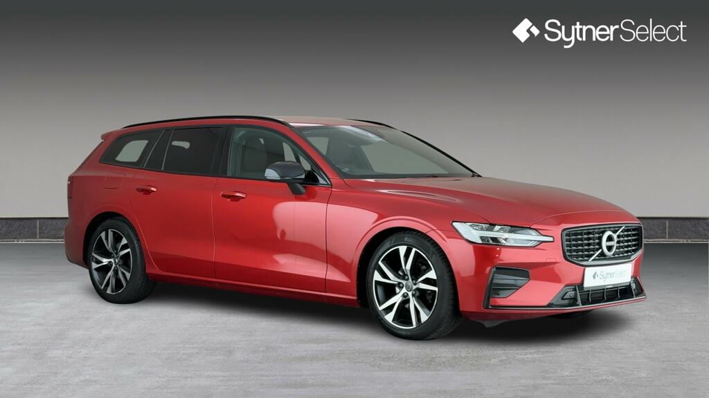 Volvo V60 2.0 B4p R Design Red