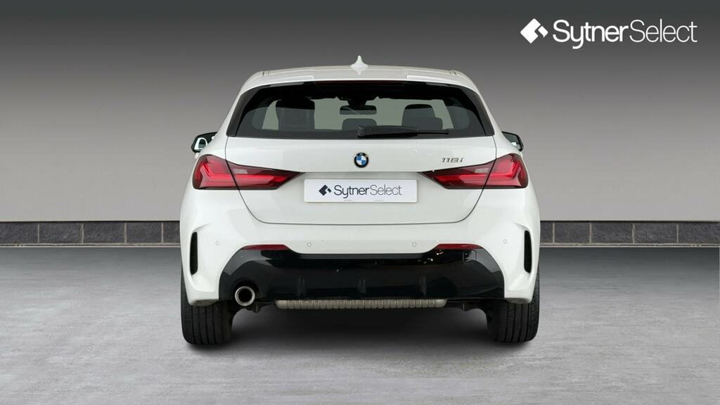 BMW 1 Series 118I 136 M Sport Lcpprotech Pk BU72JWD White #5