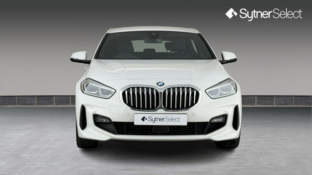 BMW 1 Series 118I 136 M Sport Lcpprotech Pk BU72JWD White #4