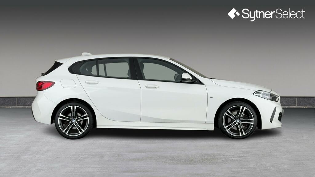 BMW 1 Series 118I 136 M Sport Lcpprotech Pk BU72JWD White #3