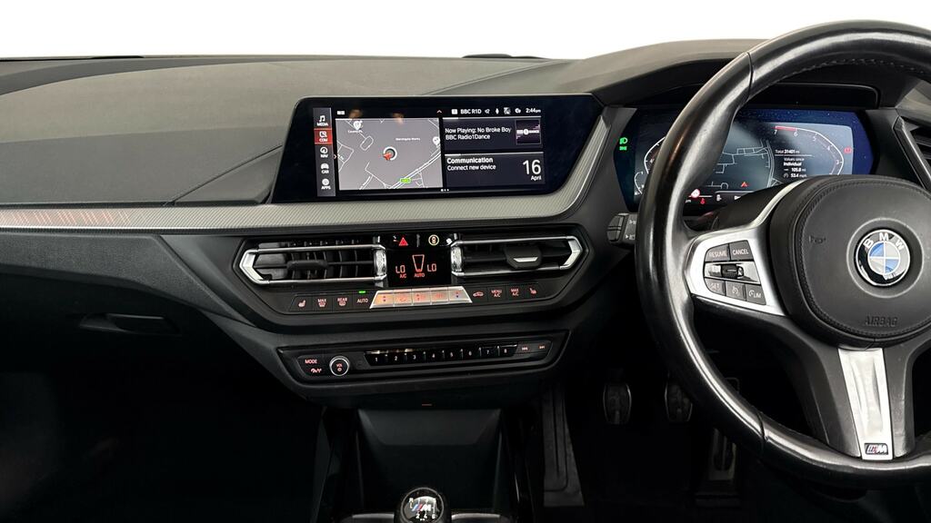 BMW 1 Series 118I 136 M Sport Lcpprotech Pk BU72JWD White #6