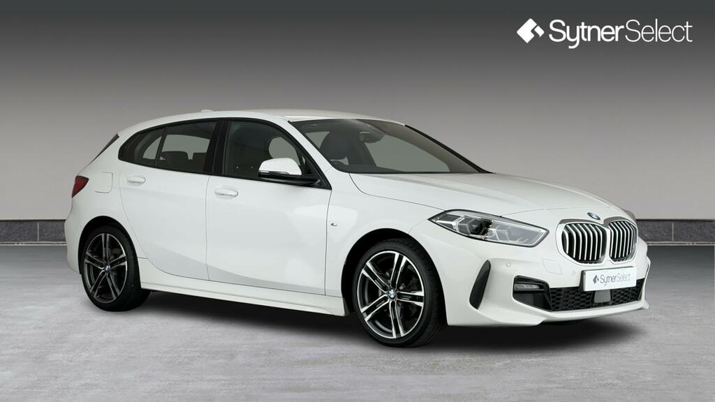 BMW 1 Series 118I 136 M Sport Lcpprotech Pk White