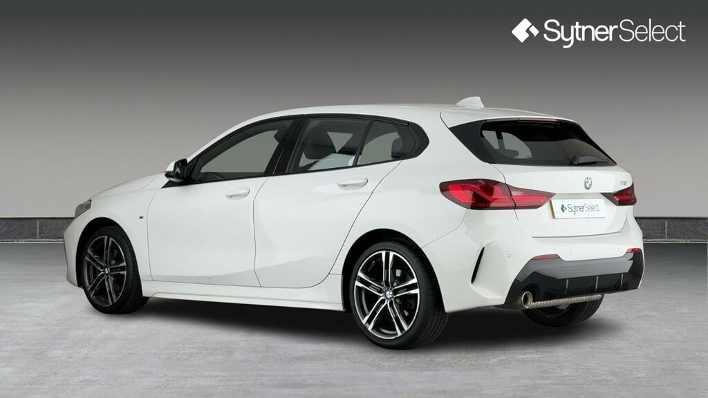 BMW 1 Series 118I 136 M Sport Lcpprotech Pk BU72JWD White #2