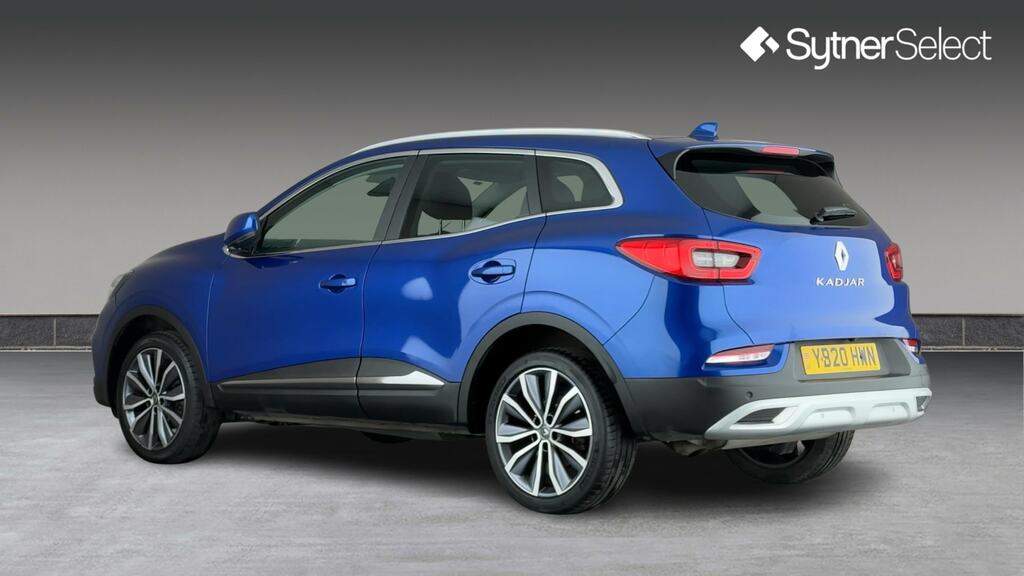 Renault Kadjar 1.3 Tce S Edition YB20HWN Blue #2