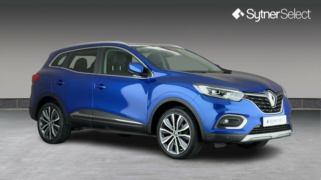 Renault Kadjar 1.3 Tce S Edition Blue