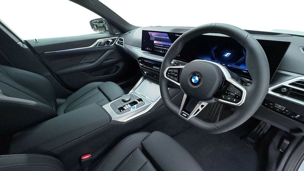 BMW i4 250Kw Edrive40 M Sport 83.9Kwh Techpro YS26HYN Grey #6