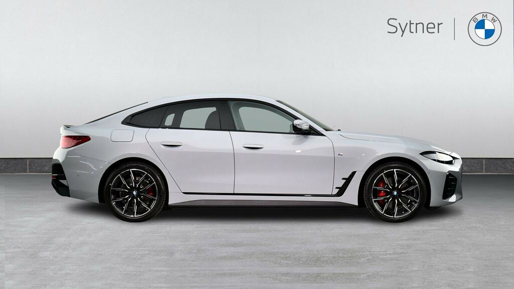 BMW i4 250Kw Edrive40 M Sport 83.9Kwh Techpro YS26HYN Grey #3