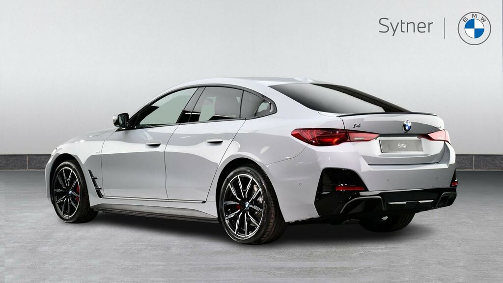 BMW i4 250Kw Edrive40 M Sport 83.9Kwh Techpro YS26HYN Grey #2