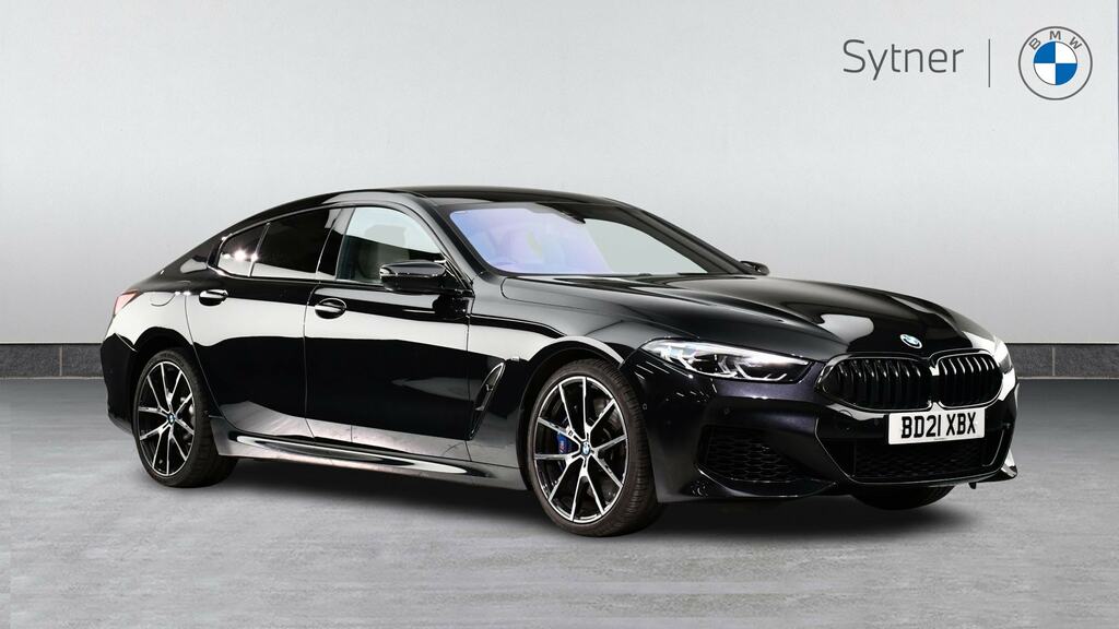 BMW 8 Series Gran Coupe 840I 333 Sdrive M Sport Black
