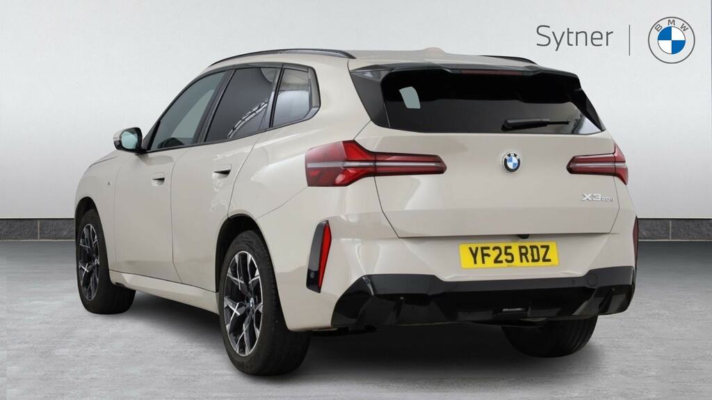 BMW X3 20D Xdrive M Sport Step Techpro Pk YF25RDZ Grey #2
