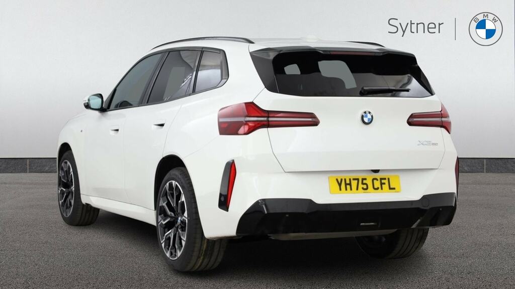 BMW X3 20 Xdrive M Sport Step Pro Pack YH75CFL White #2