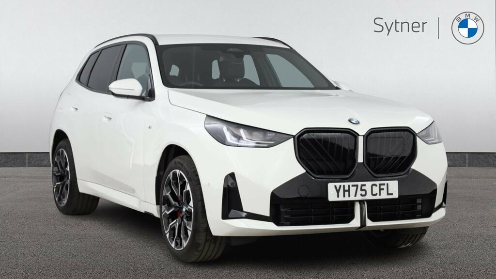 BMW X3 20 Xdrive M Sport Step Pro Pack White