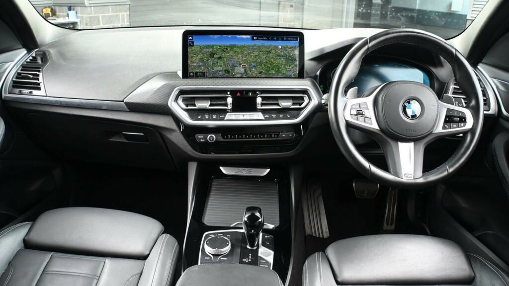BMW X3 Xdrive20d Mht M Sport Step Blue #4
