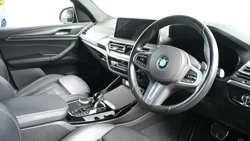 BMW X3 Xdrive20d Mht M Sport Step Blue #6