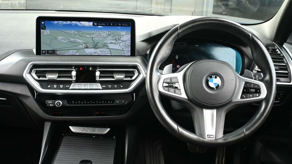 BMW X3 Xdrive20d Mht M Sport Step Blue #5