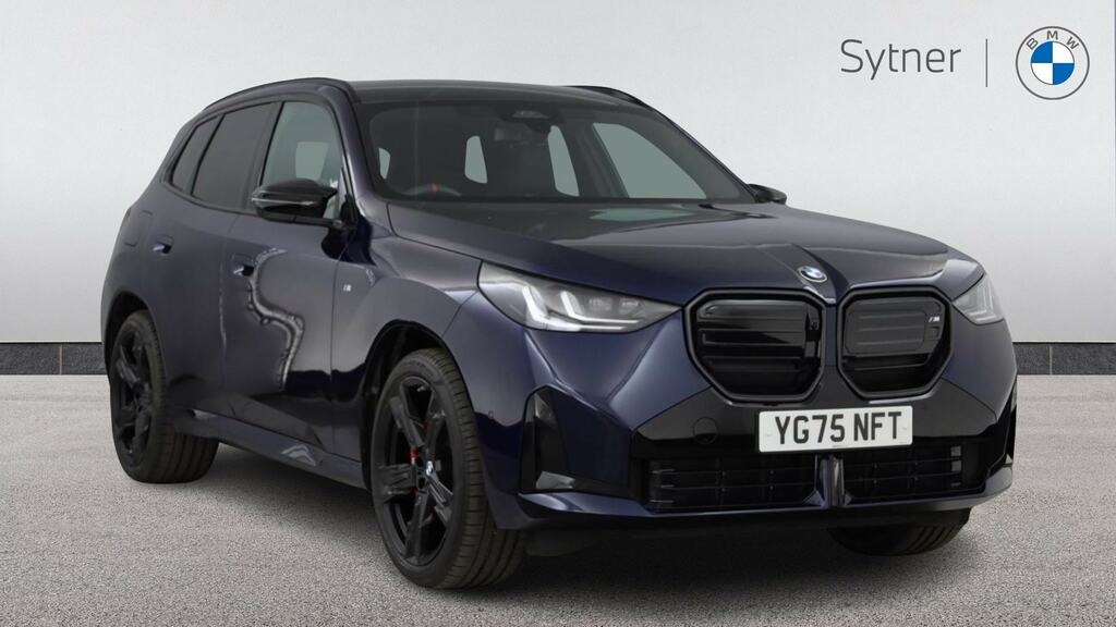 BMW X3 M50 Xdrive Blue