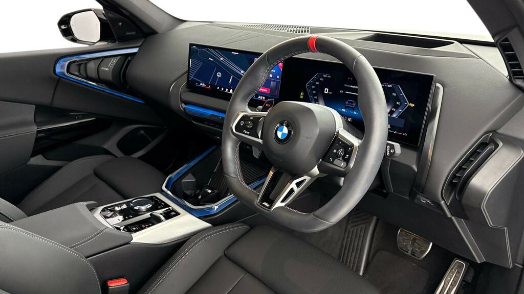 BMW X3 M50 Xdrive YG75NFT Blue #6