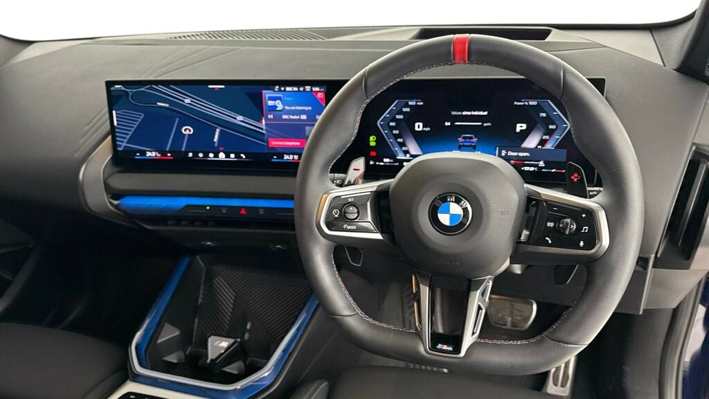 BMW X3 M50 Xdrive YG75NFT Blue #5