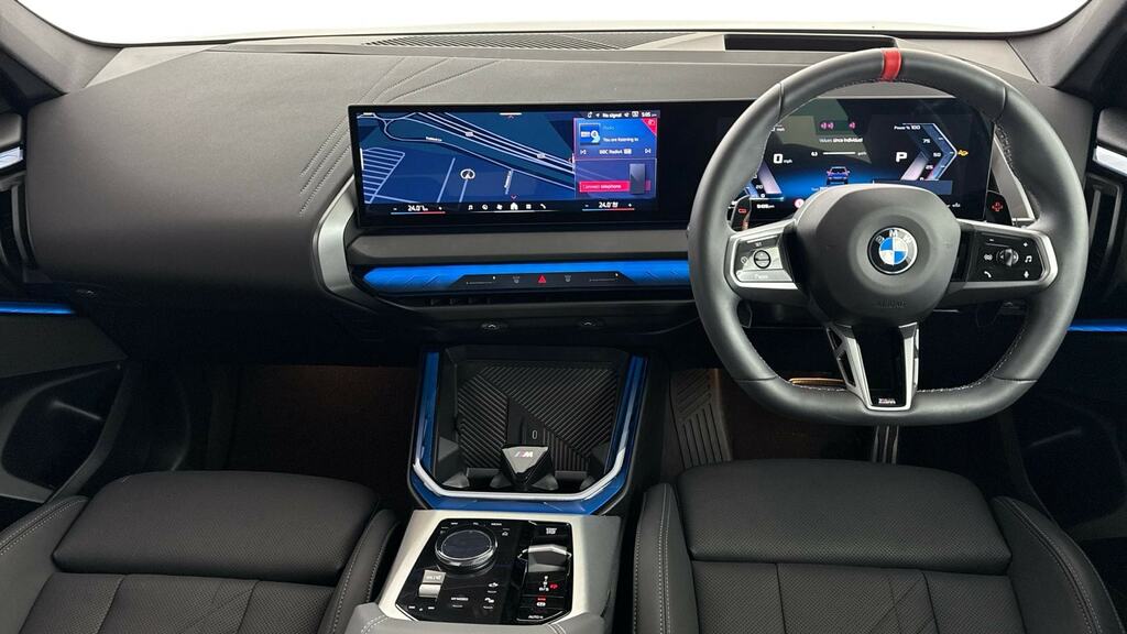 BMW X3 M50 Xdrive YG75NFT Blue #4