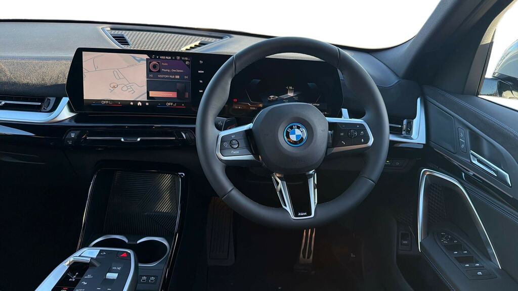 BMW iX2 150Kw Edrive20 Shadow Edition 65Kwh Grey #5