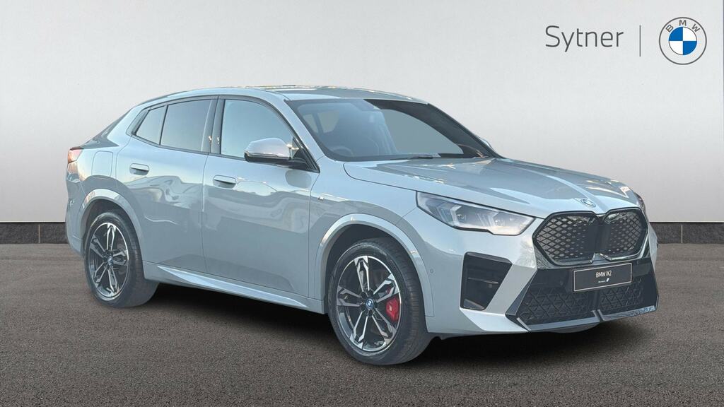 BMW iX2 150Kw Edrive20 Shadow Edition 65Kwh Grey