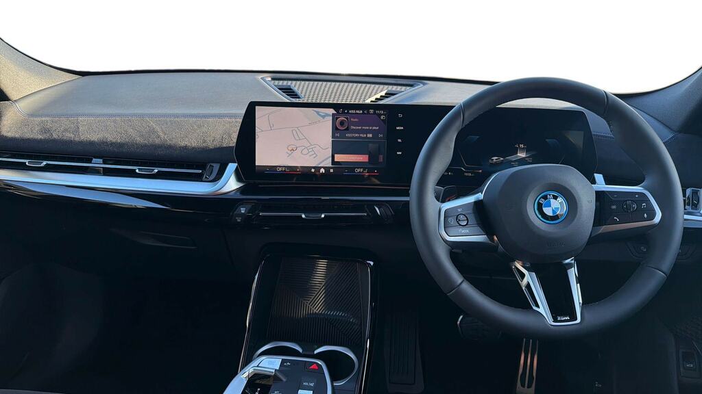 BMW iX2 150Kw Edrive20 Shadow Edition 65Kwh Grey #4
