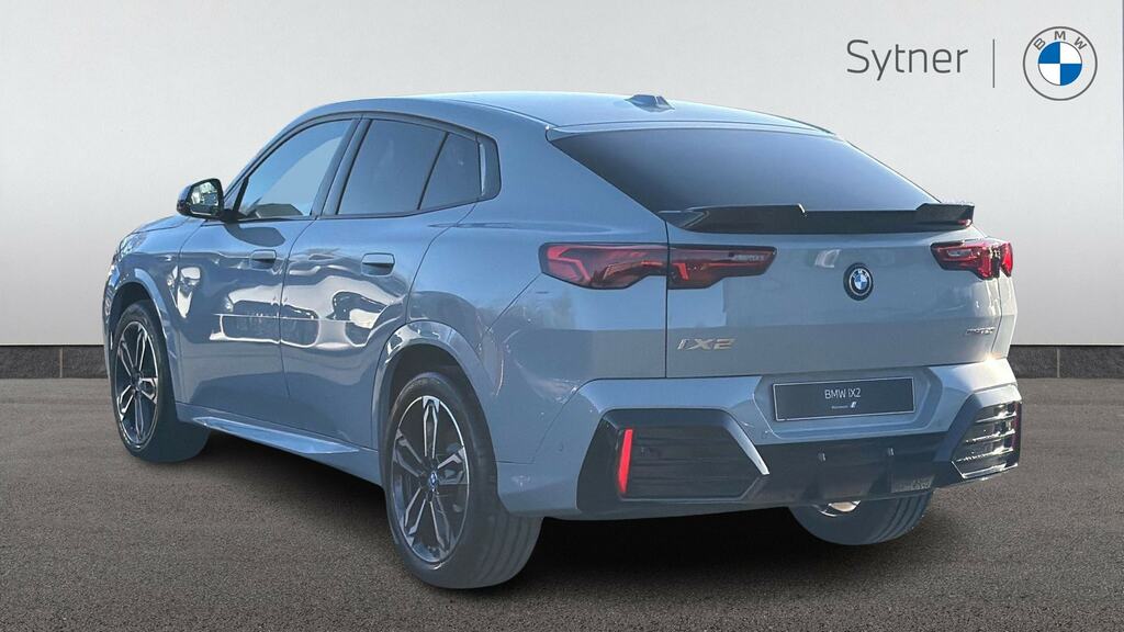 BMW iX2 150Kw Edrive20 Shadow Edition 65Kwh Grey #2