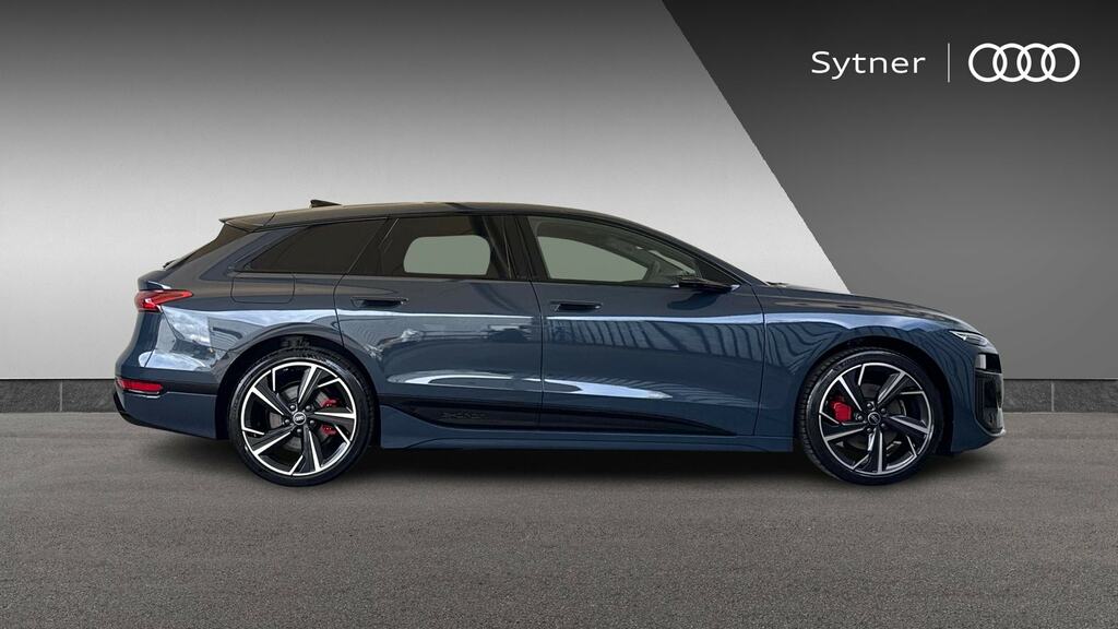 Audi A6 E-tron Avant 210Kw 83Kwh Edition 1 Sv Pro YE26UVR Blue #4
