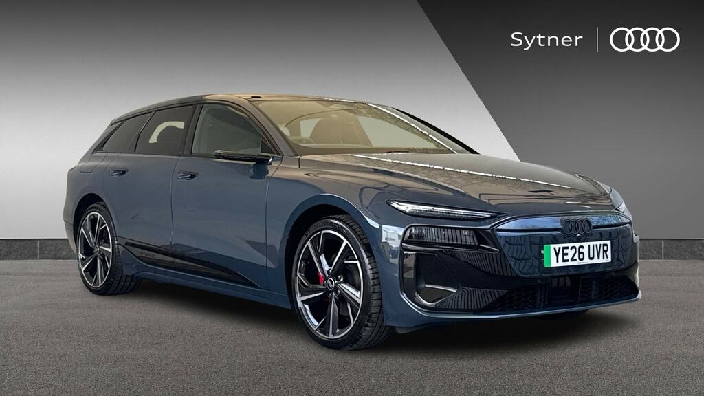 Audi A6 E-tron Avant 210Kw 83Kwh Edition 1 Sv Pro Blue